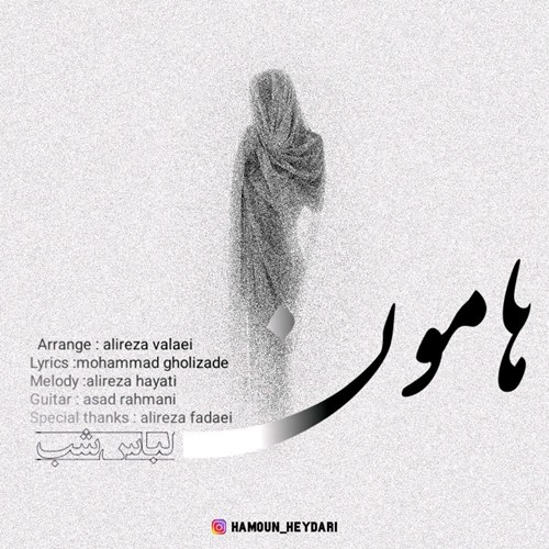 هامون حیدری لباس شب